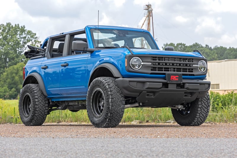 RC 2 Inch Lift Kit | Lifted Struts | Ford Bronco 4WD (2021-2026) (manufacturer page)