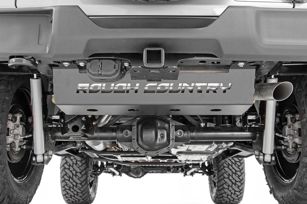 Skid Plate | Muffler | Jeep Wrangler JL/Wrangler Unlimited 4WD (2018-2026) - Jeep Add-Ons (Image 2 of 6)
