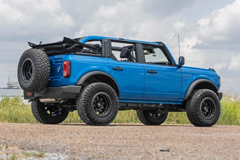 RC 2 Inch Lift Kit | Lifted Struts | Ford Bronco 4WD (2021-2026) (manufacturer page)