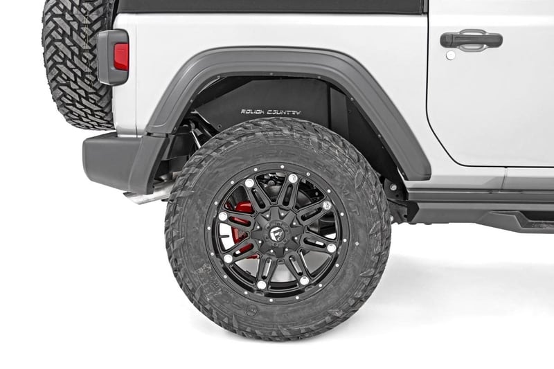 RC Inner Fenders | FR & RR | Jeep Wrangler JL (18-26)/Wrangler Unlimited (18-26) (manufacturer page)