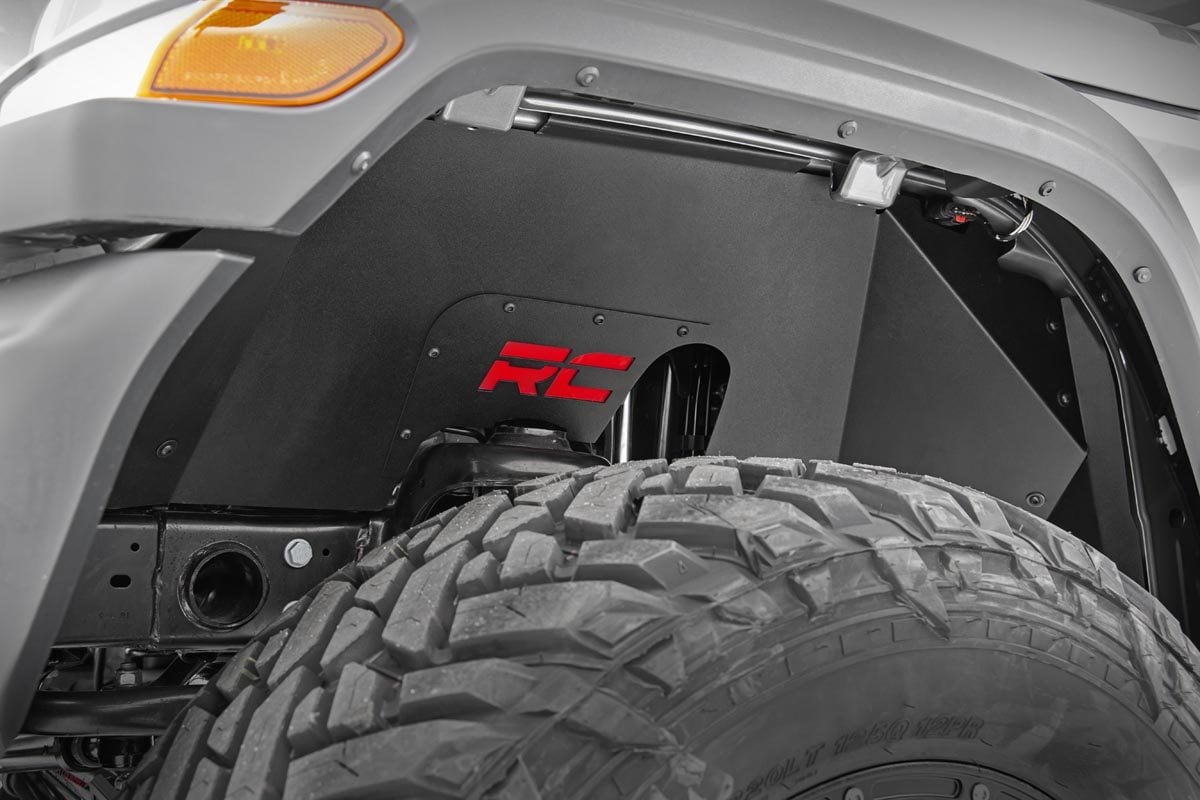 RC Inner Fenders | FR & RR | Jeep Wrangler JL (18-26)/Wrangler Unlimited (18-26) (manufacturer page)