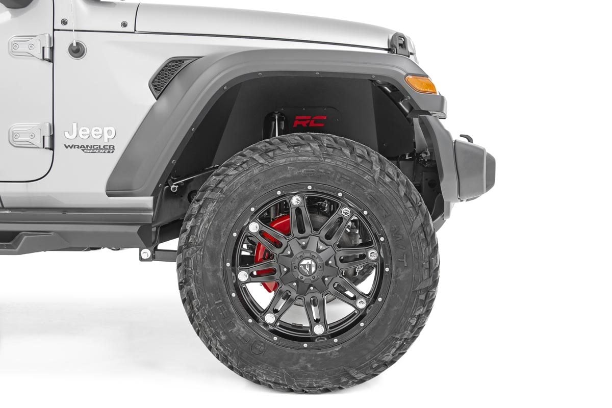 Inner Fenders | Front | Jeep Wrangler JL (18-26)/Wrangler Unlimited (18-26) - Wheel Well Liners (Image 1 of 5)