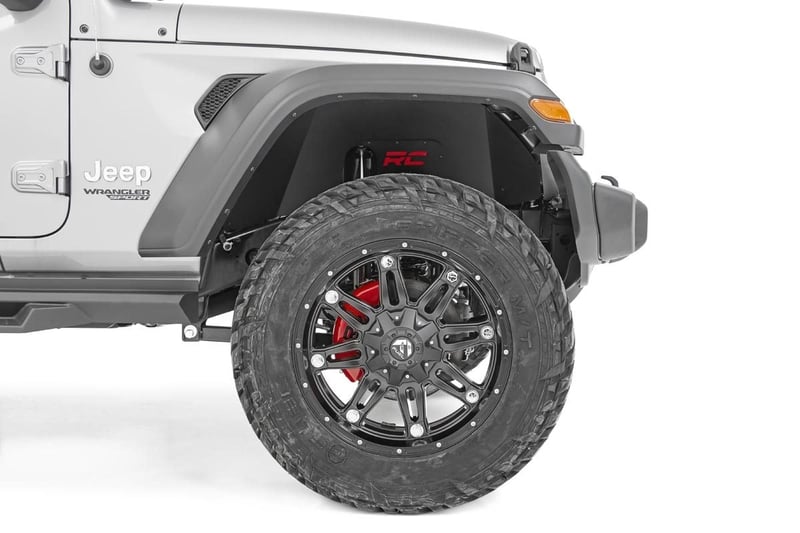 RC Inner Fenders | Front | Jeep Wrangler JL (18-26)/Wrangler Unlimited (18-26) (manufacturer page)