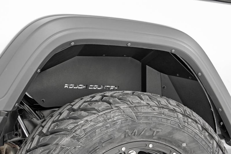 RC Inner Fenders | FR & RR | Jeep Wrangler JL (18-26)/Wrangler Unlimited (18-26) (manufacturer page)
