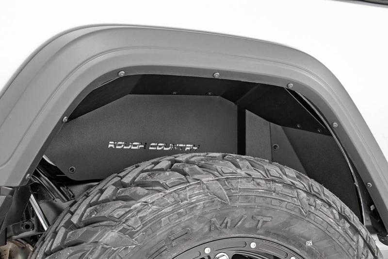 RC Inner Fenders | Rear | Jeep Wrangler JL (18-26)/Wrangler Unlimited (18-26) (manufacturer page)