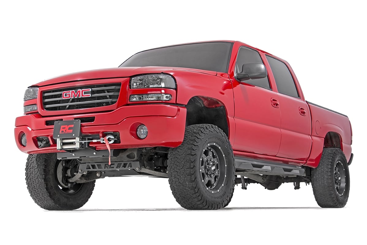 6 Inch Lift Kit | NTD | V2 | Chevy/GMC 1500 4WD (99-06 & Classic) - Susp Lift Kits 4wd (Image 2 of 6)