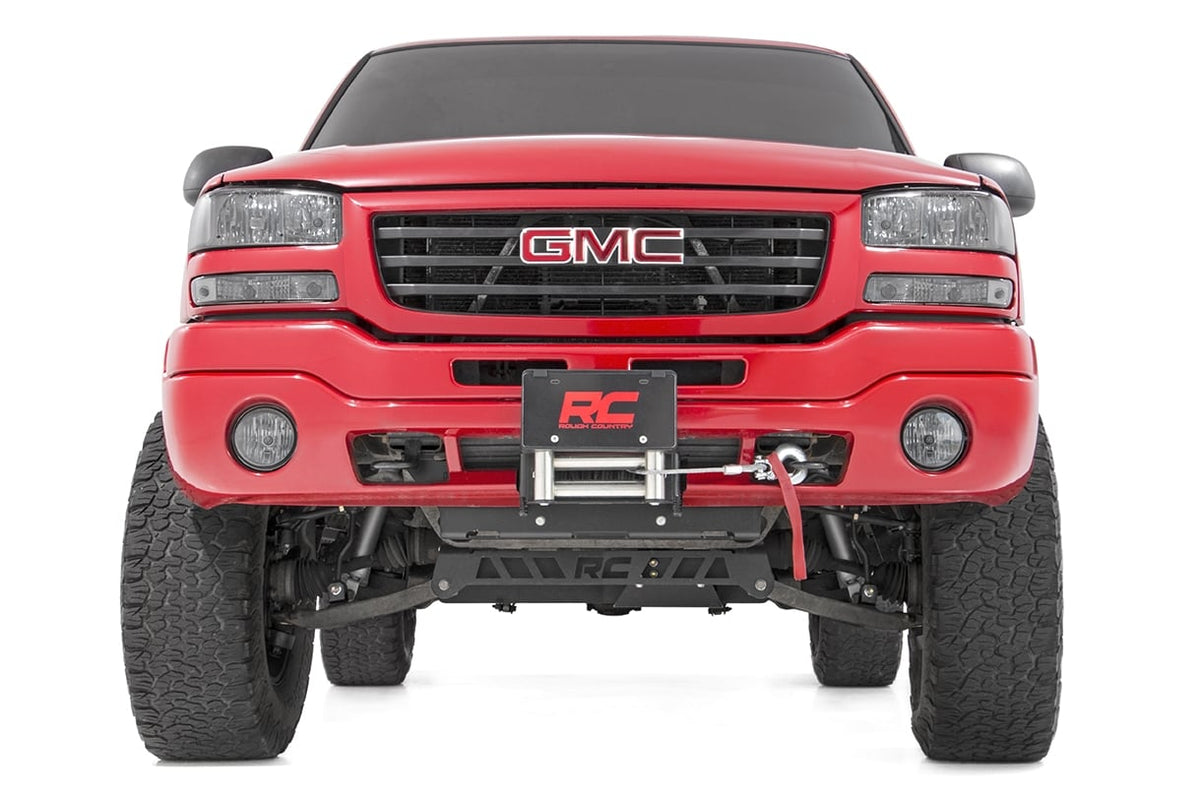 6 Inch Lift Kit | NTD | M1 | Chevy/GMC 1500 4WD (99-06 & Classic) - Susp Lift Kits 4wd (Image 4 of 6)