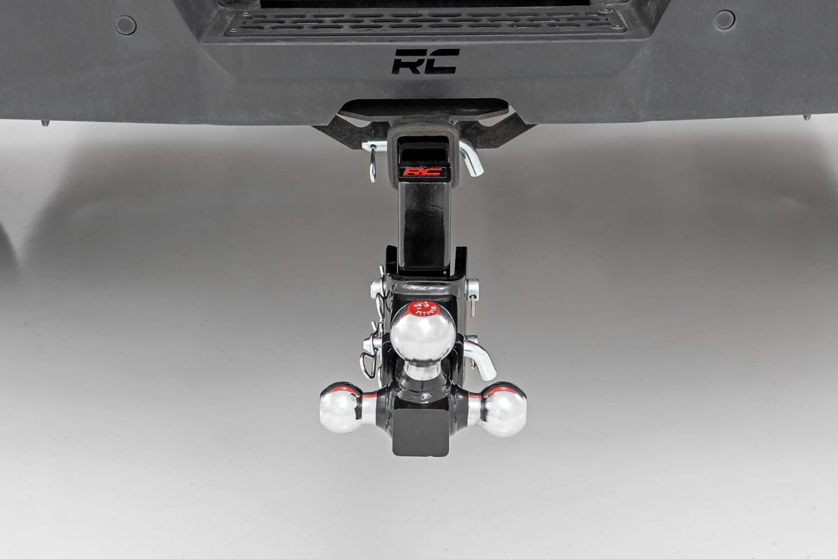 Adjustable Trailer Hitch | 6 Inch Drop | Multi-Ball Mount | Fits 2 Inch Receiver - Misc 25% (Image 2 of 4)