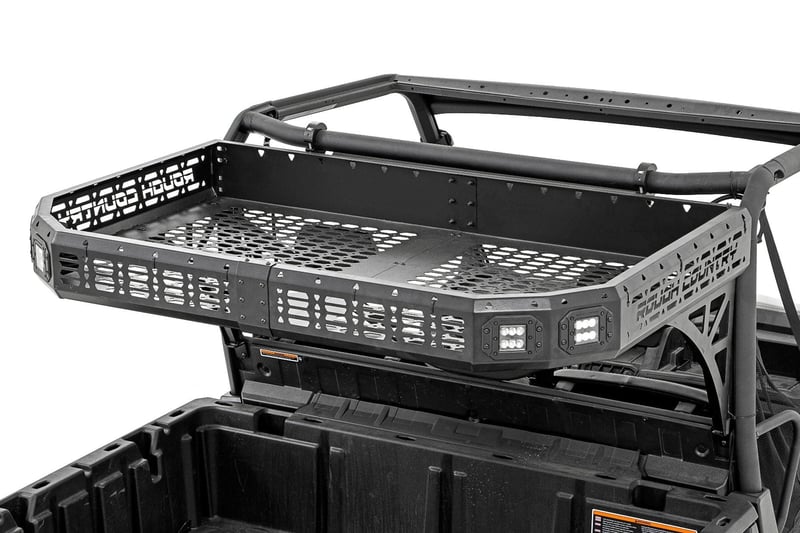 RC Cargo Rack | Polaris Ranger XP 1000 (manufacturer page)