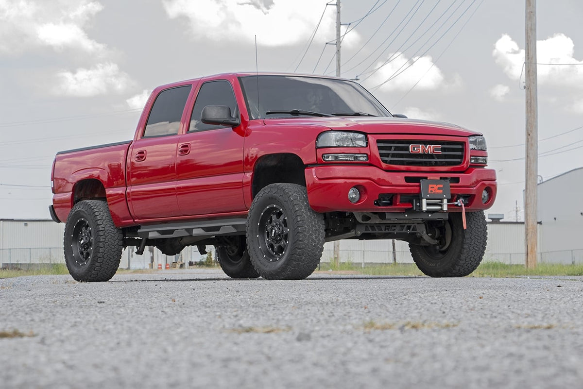 6 Inch Lift Kit | Chevy Silverado & GMC Sierra 1500 4WD (1999-2006 & Classic) - Susp Lift Kits 4wd (Image 3 of 6)