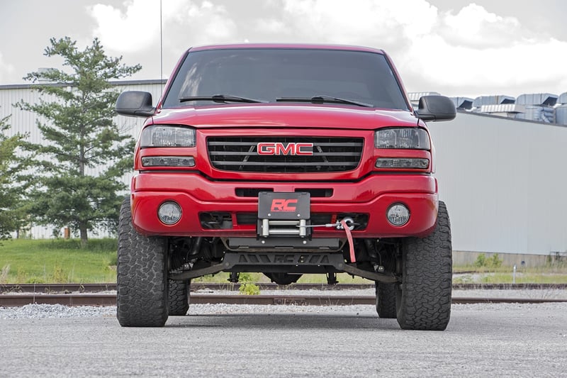 RC 6 Inch Lift Kit | NTD | M1 | Chevy/GMC 1500 4WD (99-06 & Classic) (manufacturer page)