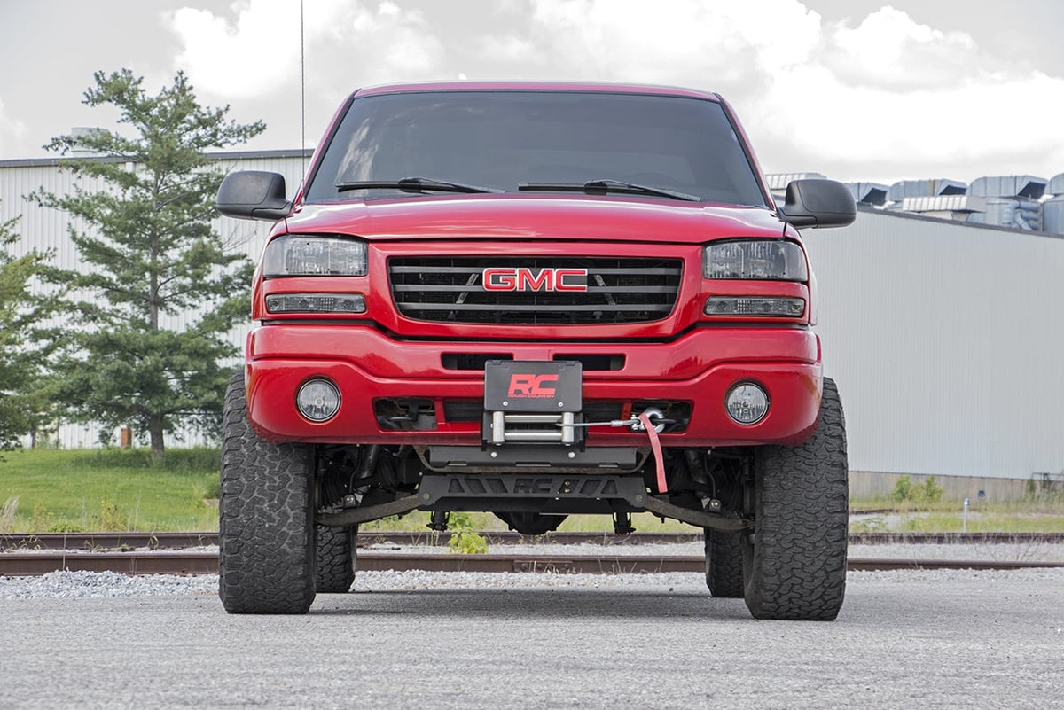 6 Inch Lift Kit | Chevy Silverado & GMC Sierra 1500 4WD (1999-2006 & Classic) - Susp Lift Kits 4wd (Image 5 of 6)