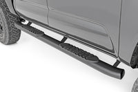 Oval Nerf Step | Double Cab | Black | Toyota Tacoma 2WD/4WD (2005-2023) - Steps & Runningboard (Image 1 of 6)