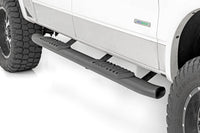 Oval Nerf Step | Crew Cab | Black | Ford F-150 2WD/4WD (2009-2014) - Steps & Runningboard (Image 1 of 6)