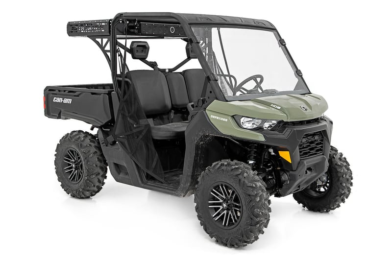 RC Cargo Rack | Can-Am Defender HD 5/HD 8/HD 9/HD 10 (manufacturer page)