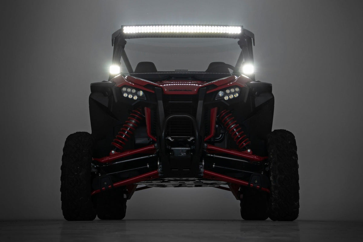 40 Inch Black Series LED Light Bar | Curved | Dual Row - Lighting & Acc (Image 5 of 5)