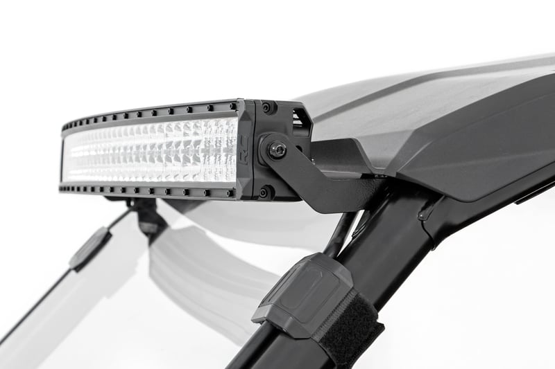 RC LED Light Kit | Front Mount | 40" Black Dual Row | Honda Talon 1000 (manufacturer page)