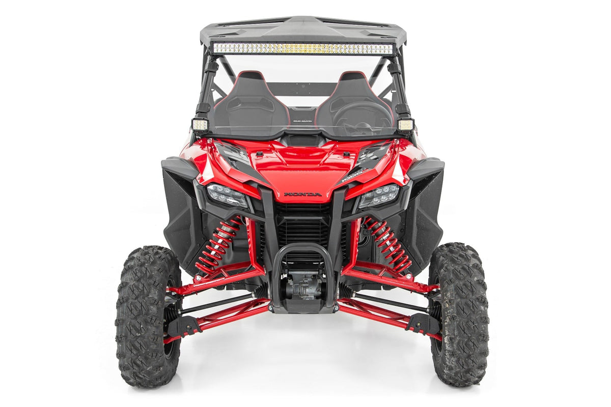 LED Light Kit | Front Mount | 40" Black Dual Row | Honda Talon 1000 - Lighting & Acc (Image 5 of 6)