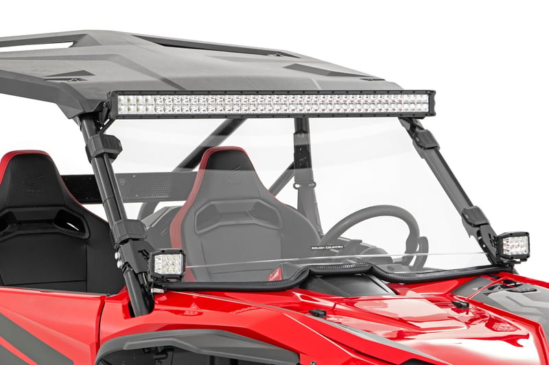 RC LED Light Kit | Cage Mount | 2" Black Pair | Honda Talon 1000 (manufacturer page)