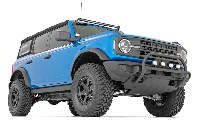 RC 3.5 Inch Lift Kit | Ford Bronco 4WD (2021-2026) (manufacturer page)