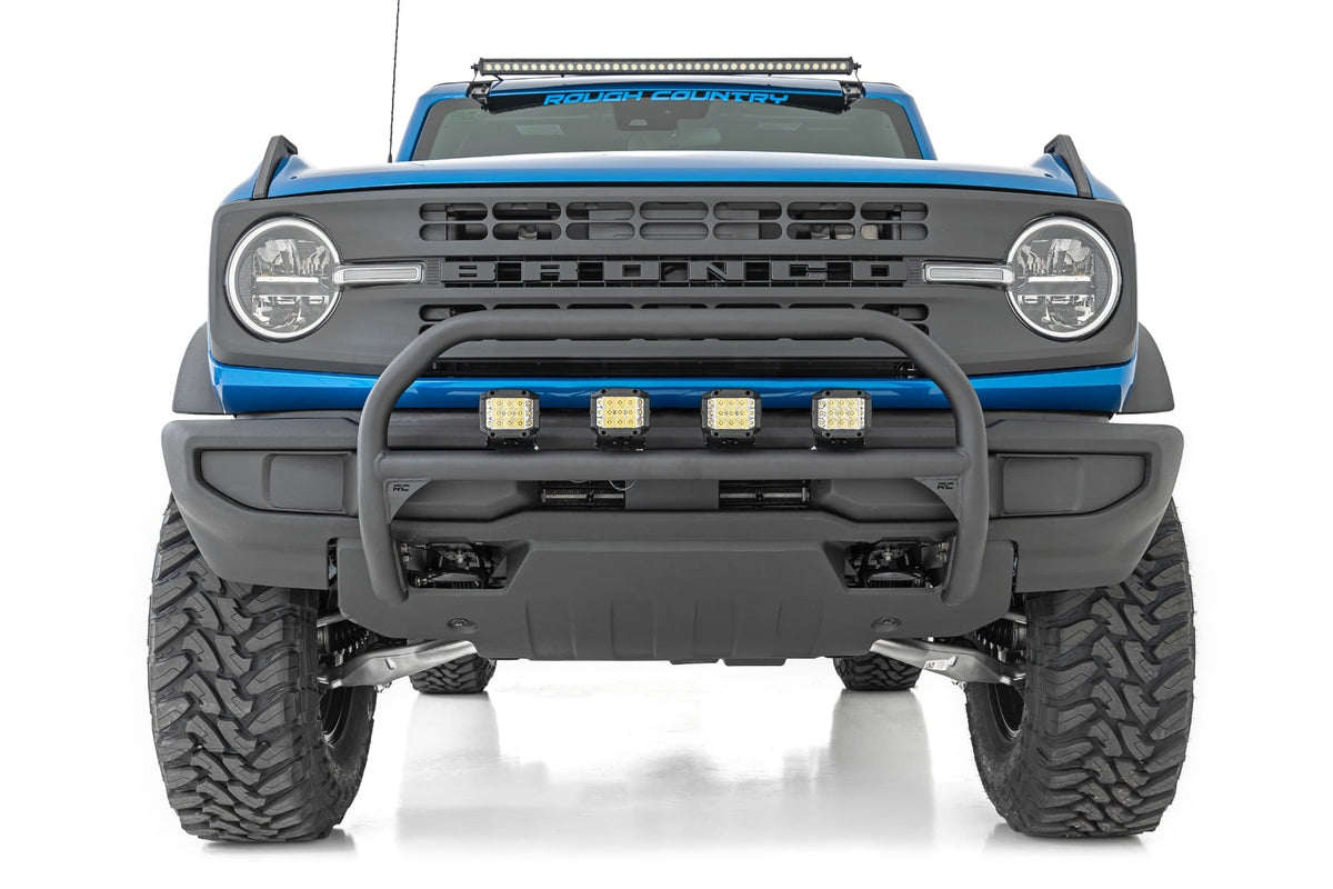 LED Light Kit | Upper Windshield | 40" Spectrum Single Row | Ford Bronco (21-26) - Lighting & Acc (Image 4 of 6)