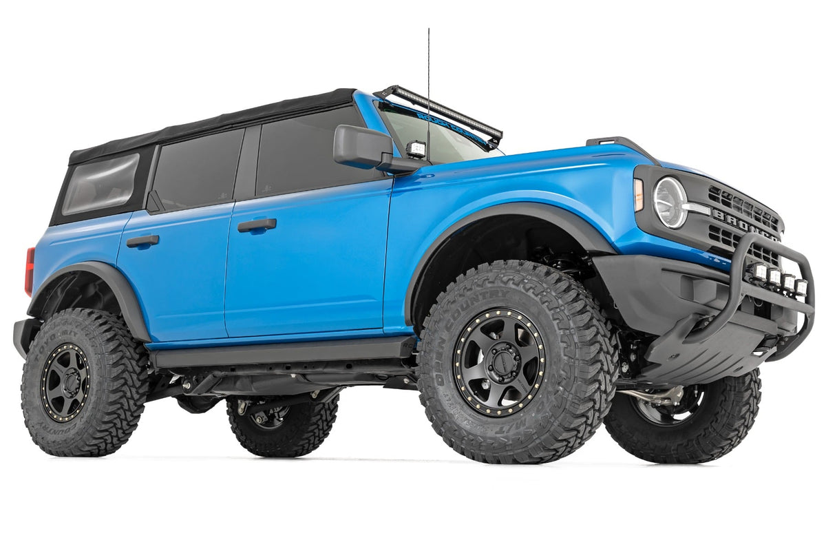Rough Country 52002 Floor Mats | FR & RR | Crew Cab | Ford F-250/F-350 Super Duty 2WD/4WD (99-07) - Image 3
