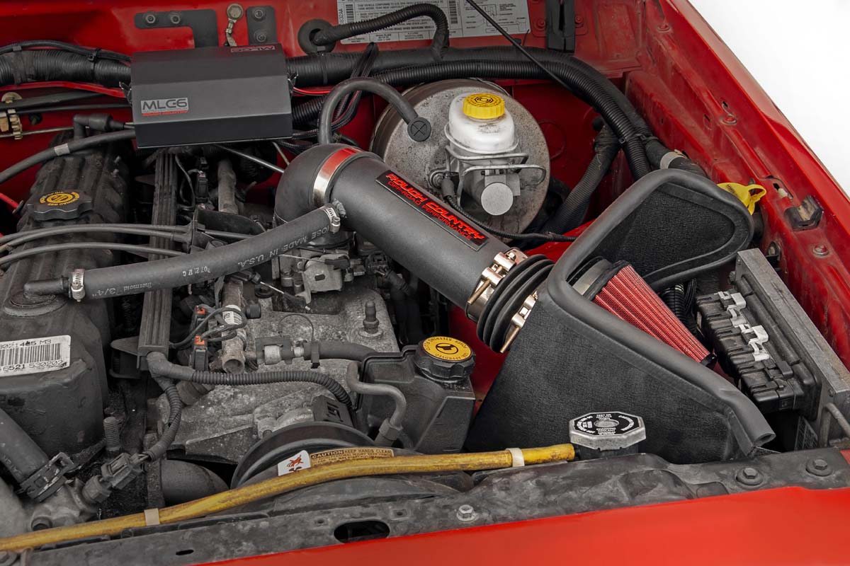 Cold Air Intake Kit | 4.0L | Pre Filter | Jeep Cherokee XJ 2WD/4WD (91-01) - Performance (Image 2 of 3)