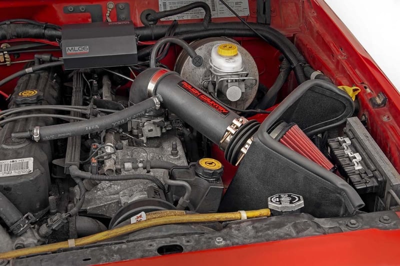 RC Cold Air Intake Kit | 4.0L | Jeep Cherokee XJ 2WD/4WD (1991-2001) (manufacturer page)