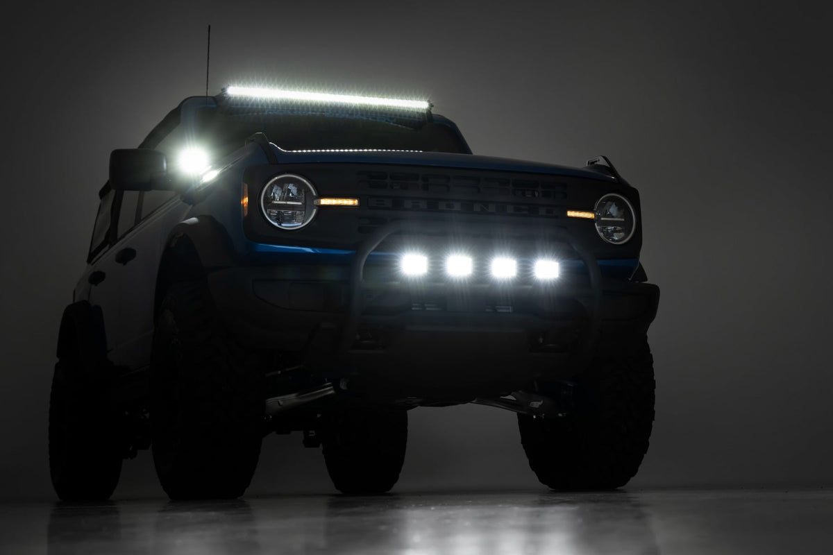 LED Light Kit | Upper Windshield | 40" Spectrum Single Row | Ford Bronco (21-26) - Lighting & Acc (Image 5 of 6)