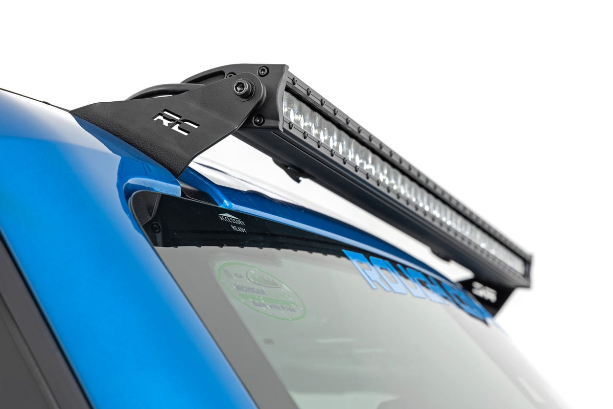 LED Light Kit | Upper Windshield | 40" Spectrum Single Row | Ford Bronco (21-26) - Lighting & Acc (Image 6 of 6)
