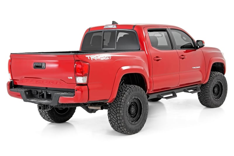 RC 3.5 Inch Lift Kit | Red UCA | N3 Struts | Toyota Tacoma 2WD/4WD (2005-2023) (manufacturer page)