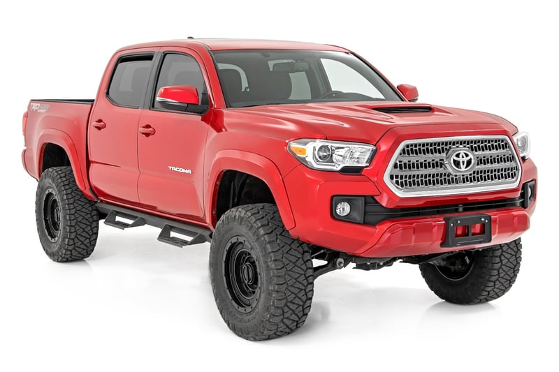 RC 3.5 Inch Lift Kit | Red UCA | N3 Struts | Toyota Tacoma 2WD/4WD (2005-2023) (manufacturer page)
