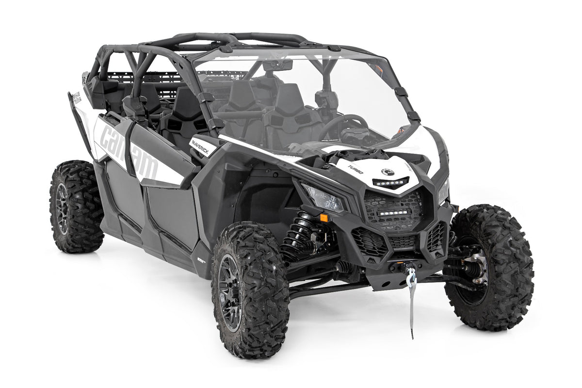 Winch Mount | Front | Can-Am Maverick X3 - Winches & Acc (Image 4 of 6)