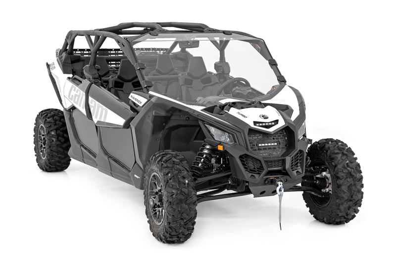 RC Winch Mount | Front | Can-Am Maverick X3 (manufacturer page)