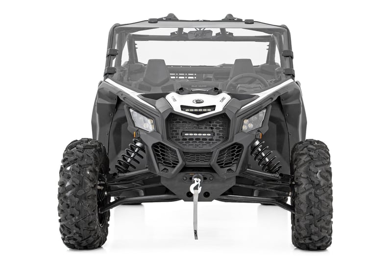 RC Winch Mount | Front | Can-Am Maverick X3 (manufacturer page)