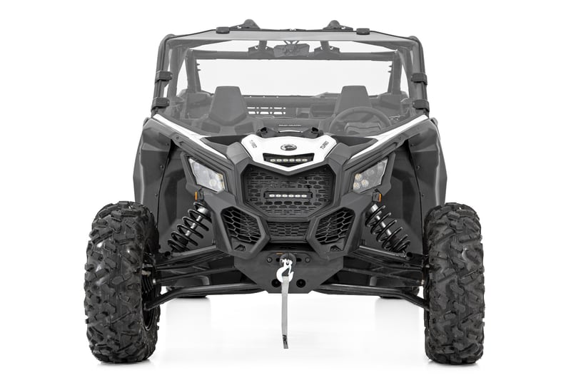 RC Winch Mount | Front | Can-Am Maverick X3 (manufacturer page)