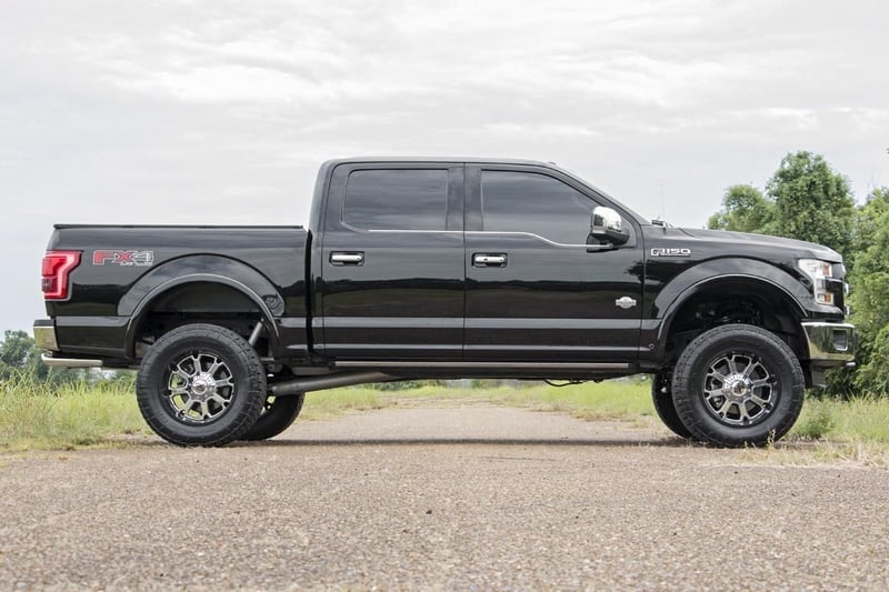 RC 6 Inch Lift Kit | Vertex/V2 | Ford F-150 4WD (2015-2020) (manufacturer page)