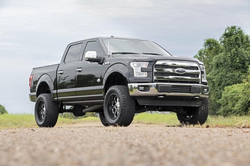 RC 6 Inch Lift Kit | Vertex/V2 | Ford F-150 4WD (2015-2020) (manufacturer page)