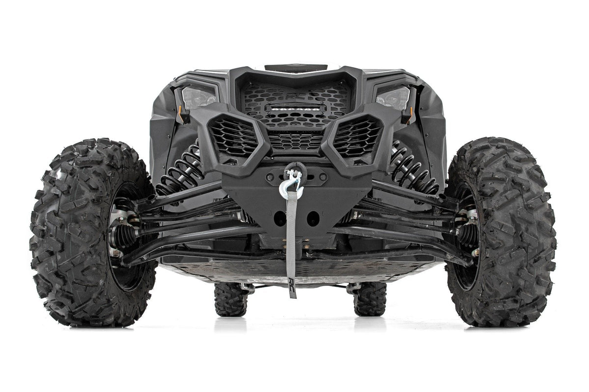 Winch Mount | Front | Can-Am Maverick X3 - Winches & Acc (Image 1 of 6)
