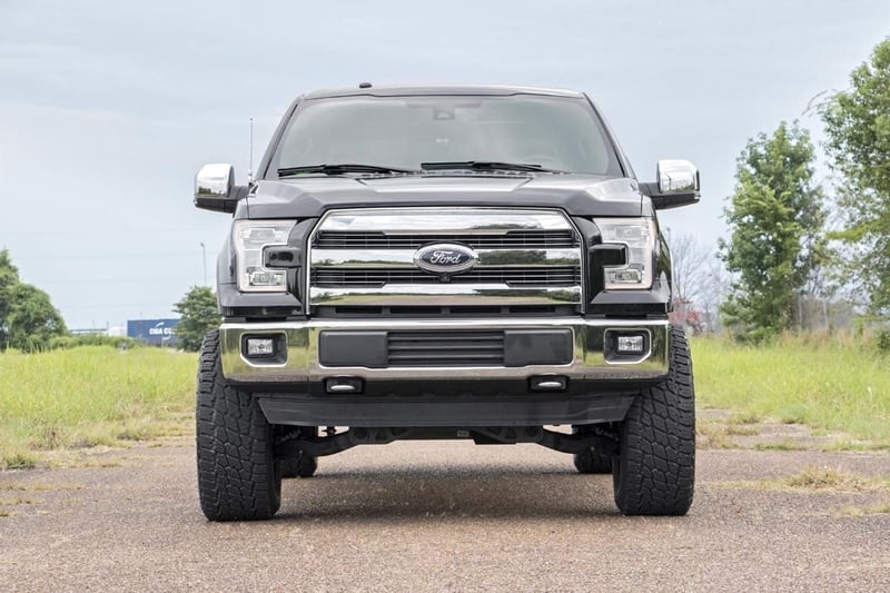 RC 6 Inch Lift Kit | M1 Struts/M1 | Ford F-150 4WD (2015-2020) (manufacturer page)