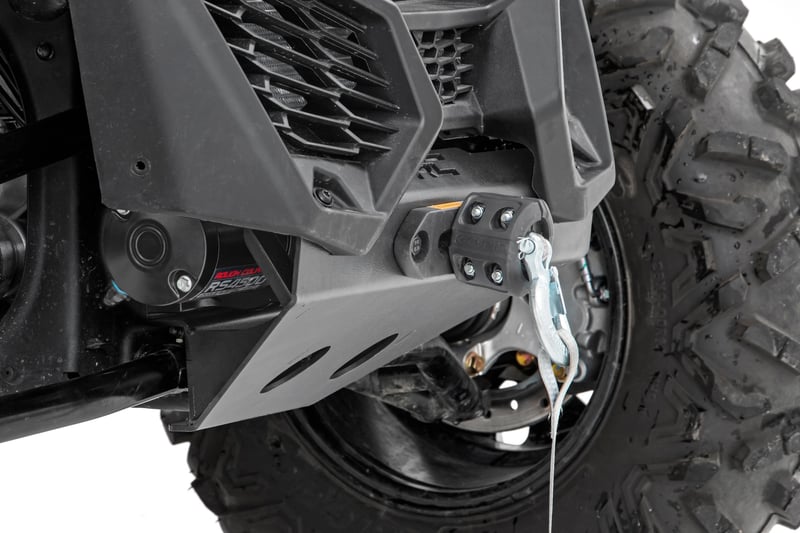 RC Winch Mount | Front | Can-Am Maverick X3 (manufacturer page)