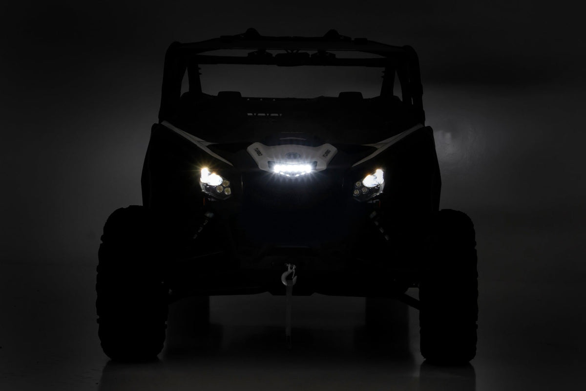 6" LED Light Kit | Cowl Mount | Can-Am Maverick X3 - Lighting & Acc (Image 3 of 6)