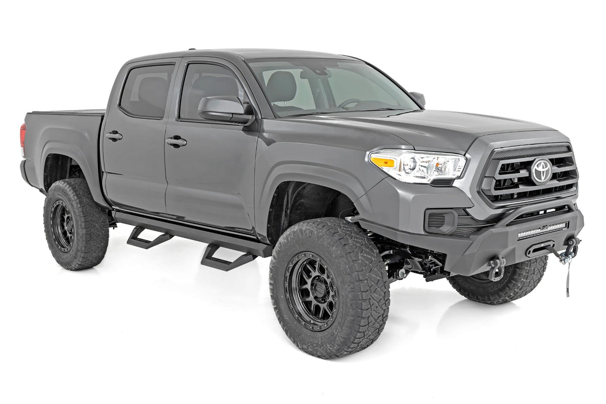 SRX2 Adj Aluminum Step | Double Cab | Toyota Tacoma 2WD/4WD (2005-2023) - Steps & Runningboard (Image 2 of 6)