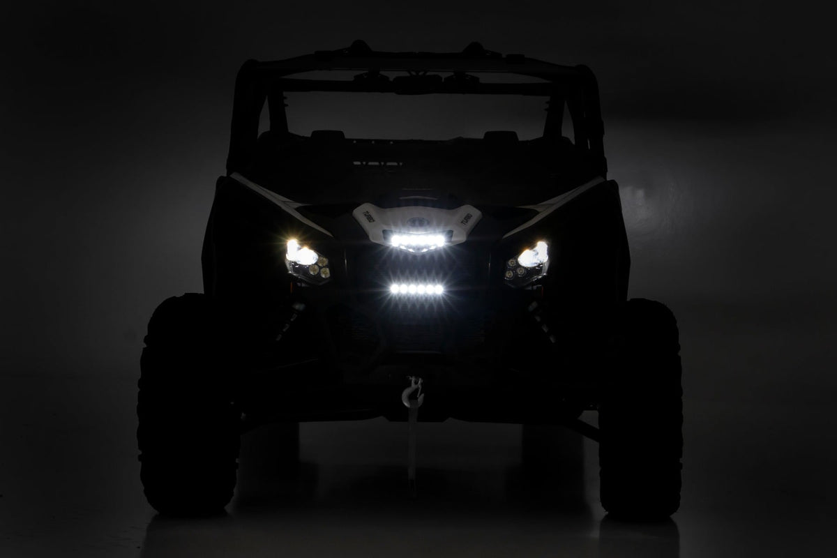 6 Inch Black Series LED Light Bar | Slim Line - Lighting & Acc (Image 5 of 6)