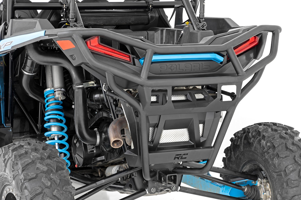 Tubular Bumper | Rear w/ Receiver Hitch | Polaris RZR XP 1000 - Bumpers (Image 1 of 6)