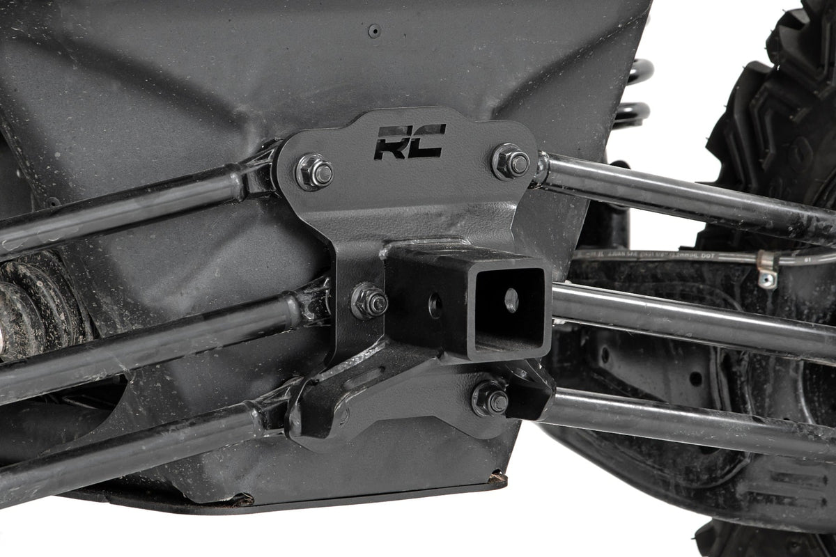 Receiver Hitch | Can-Am Maverick X3 Max - Bumpers (Image 2 of 6)