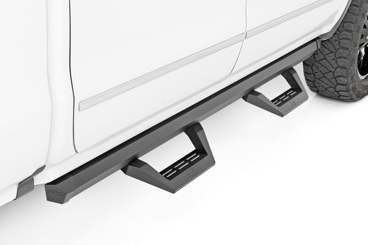 SRX2 Adj Aluminum Step | Crew Cab | Chevy/GMC 1500/2500HD/3500HD (07-18 & Classic) - Steps & Runningboard (Image 3 of 6)