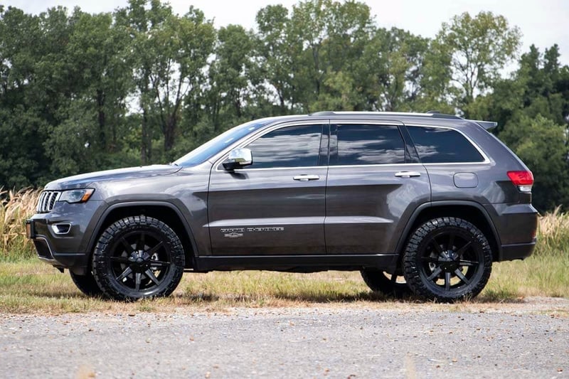 RC 2.5 Inch Lift Kit | Jeep Grand Cherokee WK2 2WD/4WD (2011-2022) (manufacturer page)