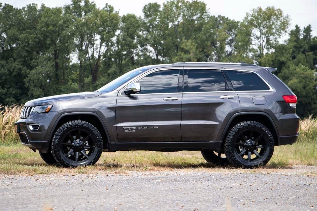 2.5 Inch Lift Kit | N3 Struts | Jeep Grand Cherokee 4WD (2016-2022) - Susp Lift Kits 4wd (Image 2 of 6)