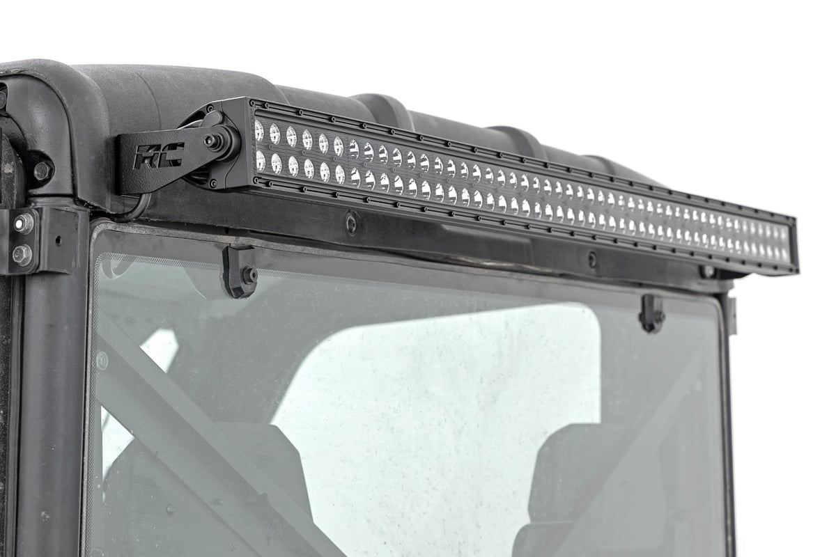 RC 50" Black Series LED Light Kit | Rear Mount | Polaris Ranger XP 1000 (manufacturer page)